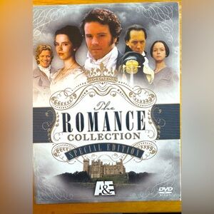DVD set The Romance Collection Special Edition A&E. Timelesss romantic classics